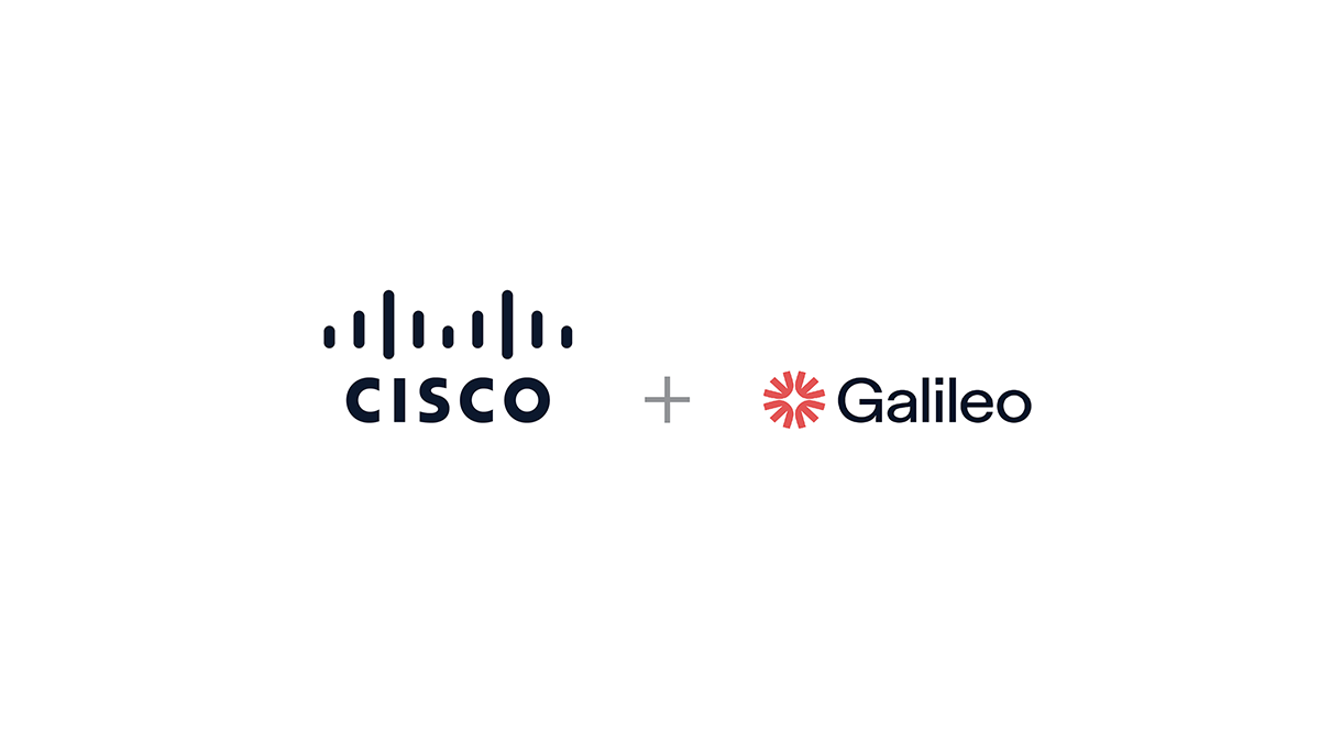 Making AI Trustworthy and Observable in Real-Time: Cisco Announces Intent to Acquire Galileo 