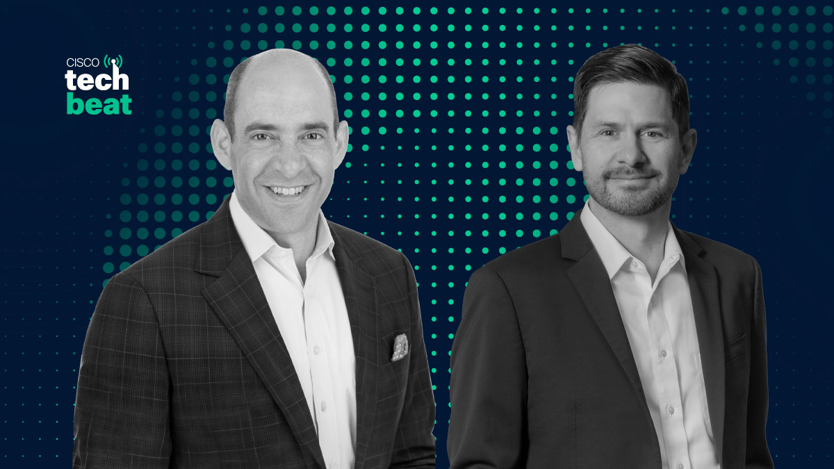 Talking the vulnerability of legacy equipment, protecting network infrastructure, and ensuring ongoing lifecycle management in the AI era, with Anthony Grieco and Eric Wenger 