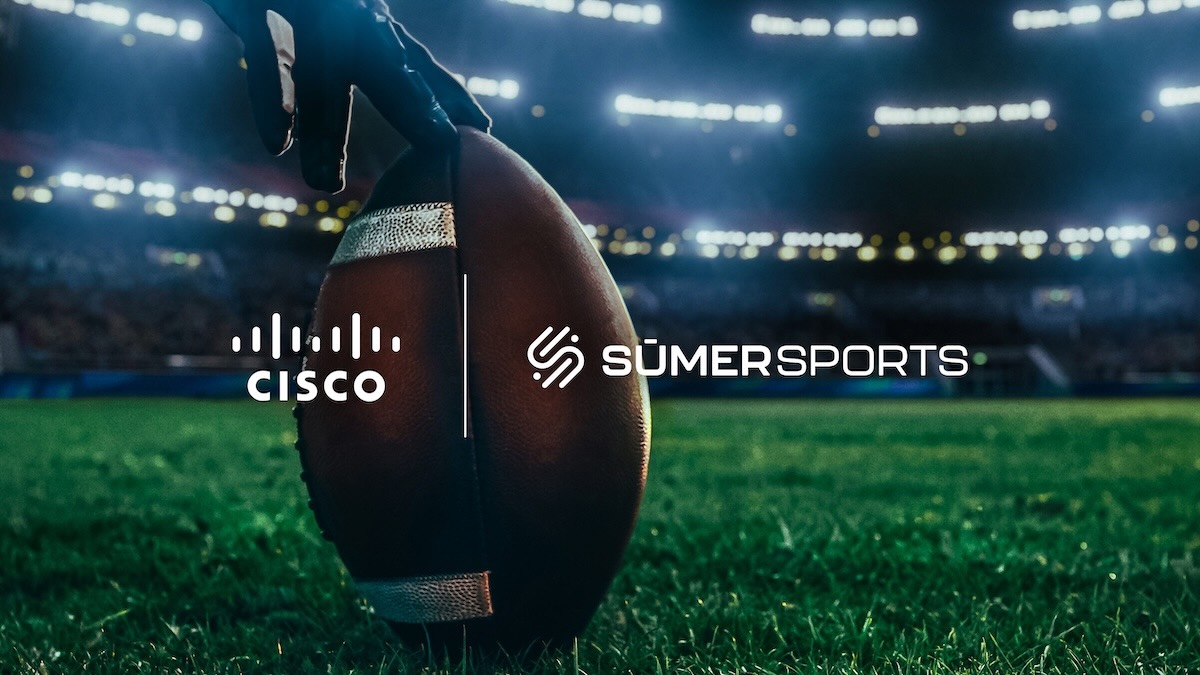 Future of sports analytics: building trust and intelligence with SūmerSports and Cisco