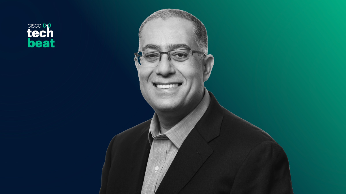 Talking strategy, M&A, and accelerating Cisco innovation with Ammar Maraqa