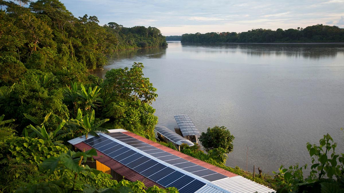 Community Solar Center Sharamenta
