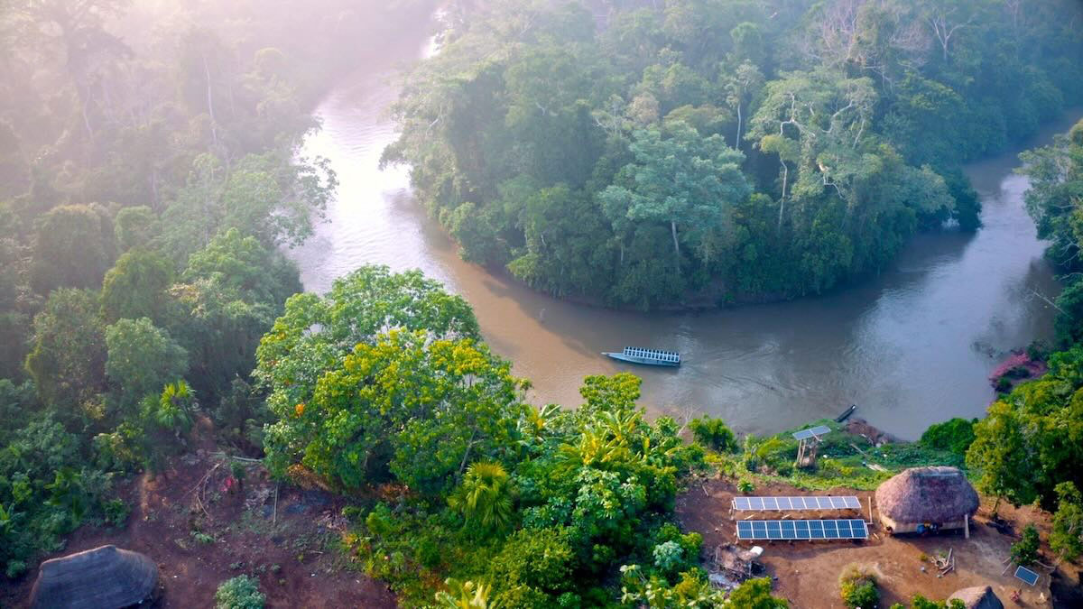Silent, solar boats transform Amazon communities 