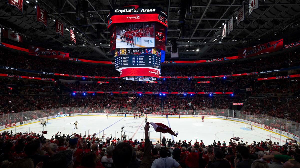 At Capital One Arena, a winning goal for the network 