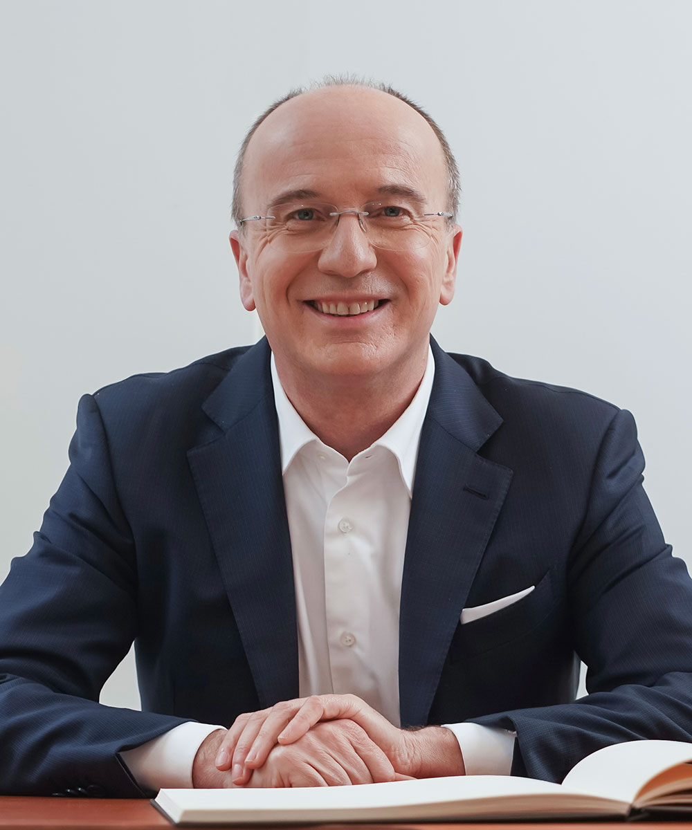 Agostino Santoni, SVP, Sales
