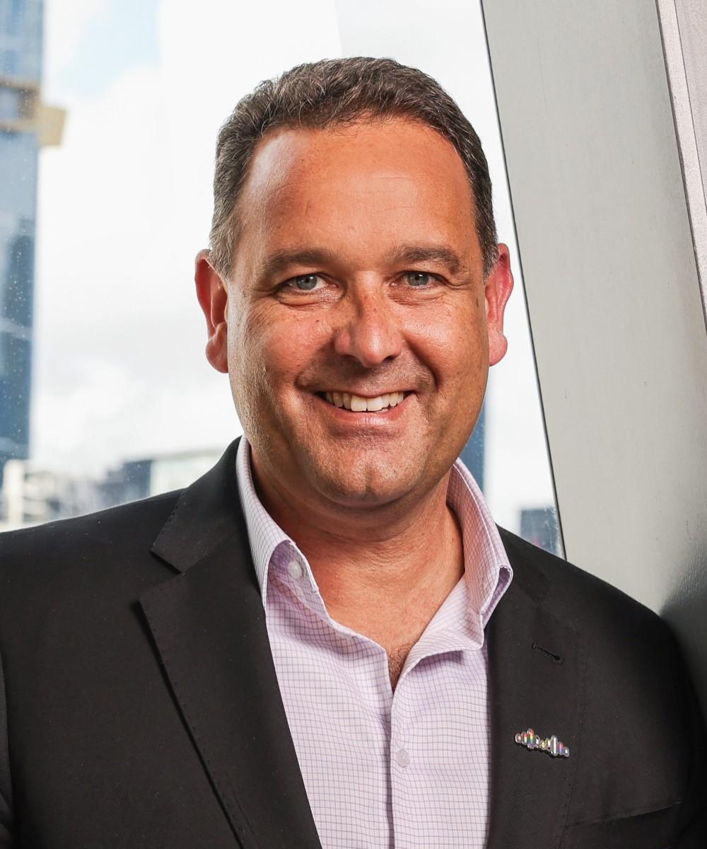 Ben Dawson, SVP, Australia & New Zealand