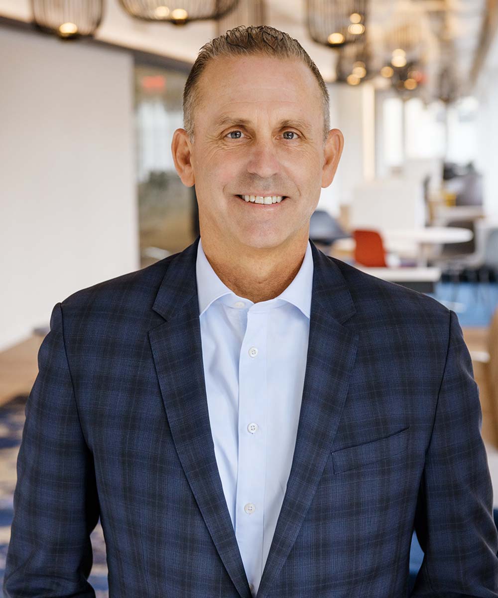 Cliff Thomas, SVP and General Manager, Global Enterprise Segment, Americas
