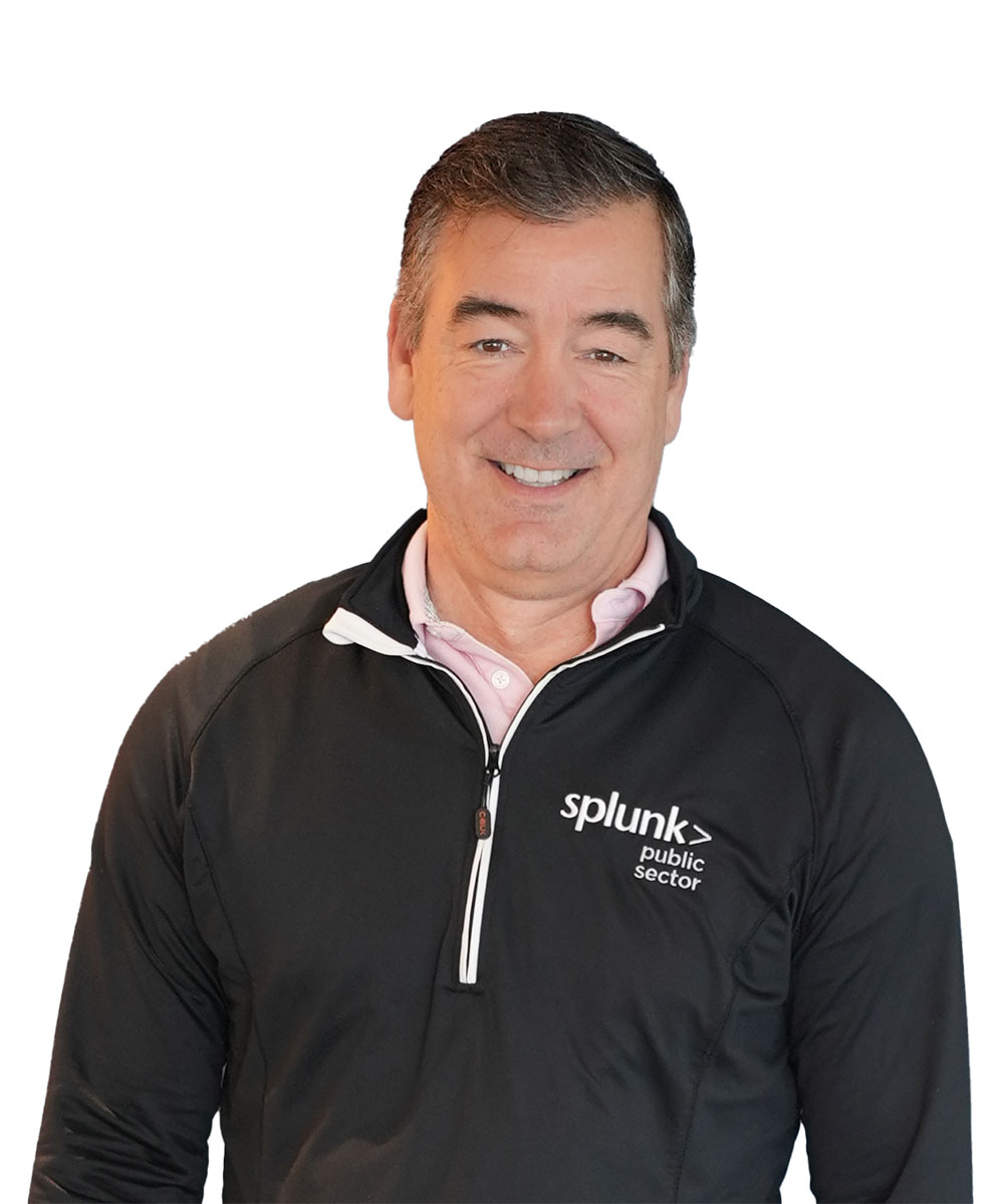 Mike McLaughlin, SVP and General Manager, Americas Sales, Splunk