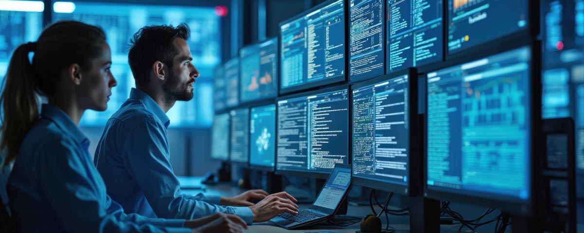 Illustration: Indosat Ooredoo Hutchison Security Command Center powered by Cisco.