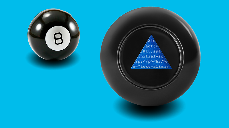 Magic cheap eight ball