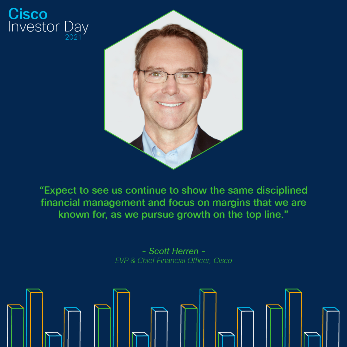 Cisco Investor Day Building the future with trust, innovation, and choice