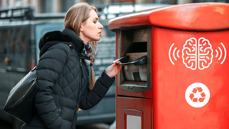 Garbage In, Garbage Out: AI and Sensors Used To Develop Smart Bins