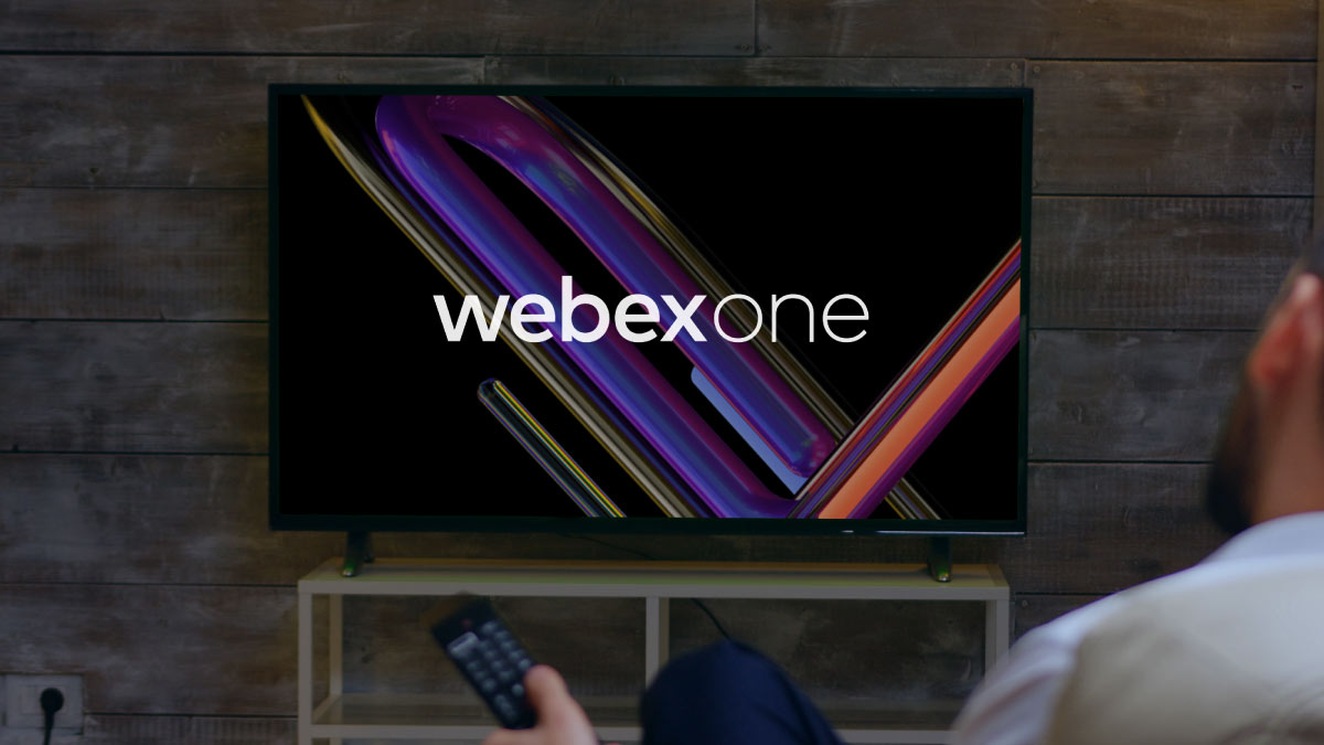 Unlock hybrid work with Webex on Apple TV 4K & Apple Watch