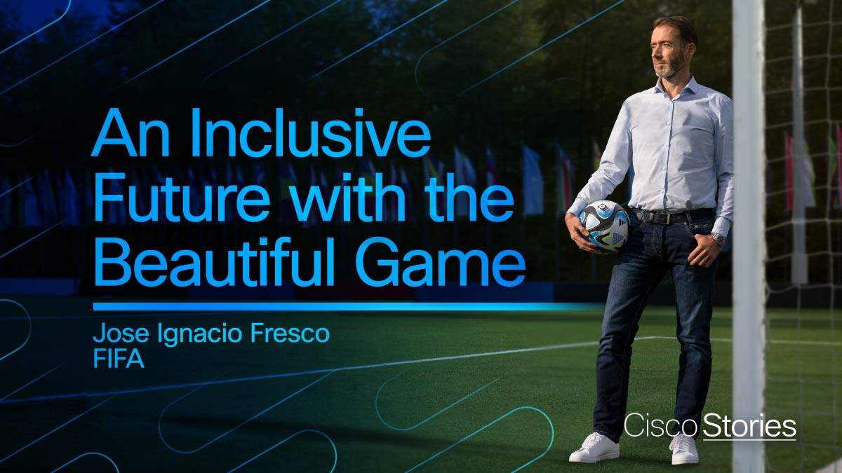 Largest women’s sports event in history enabled with Cisco