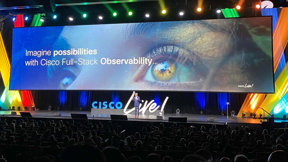 At Cisco Live Melbourne, an ‘incredible journey’ to innovation