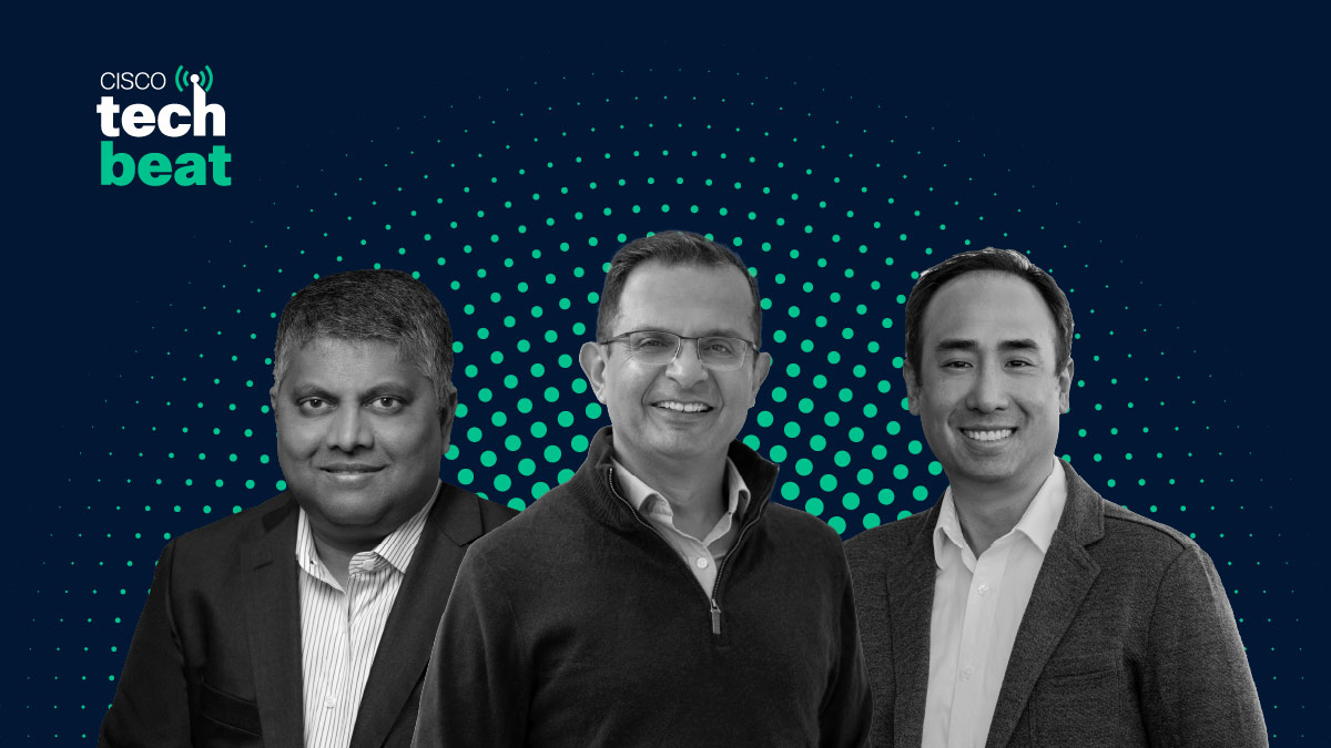 Talking network platform and wireless, switching, and routing and industrial IoT with Lawrence Huang, Greg Dorai, and Vikas Butaney