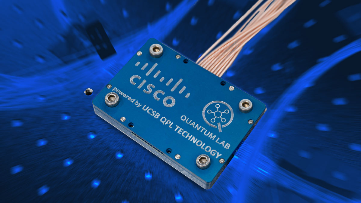At Cisco, bold steps towards a quantum network