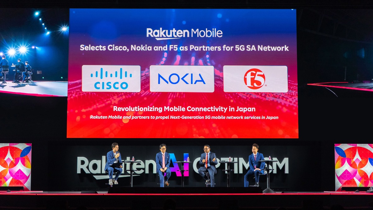 Rakuten Mobile Selects Cisco for 5G SA Network