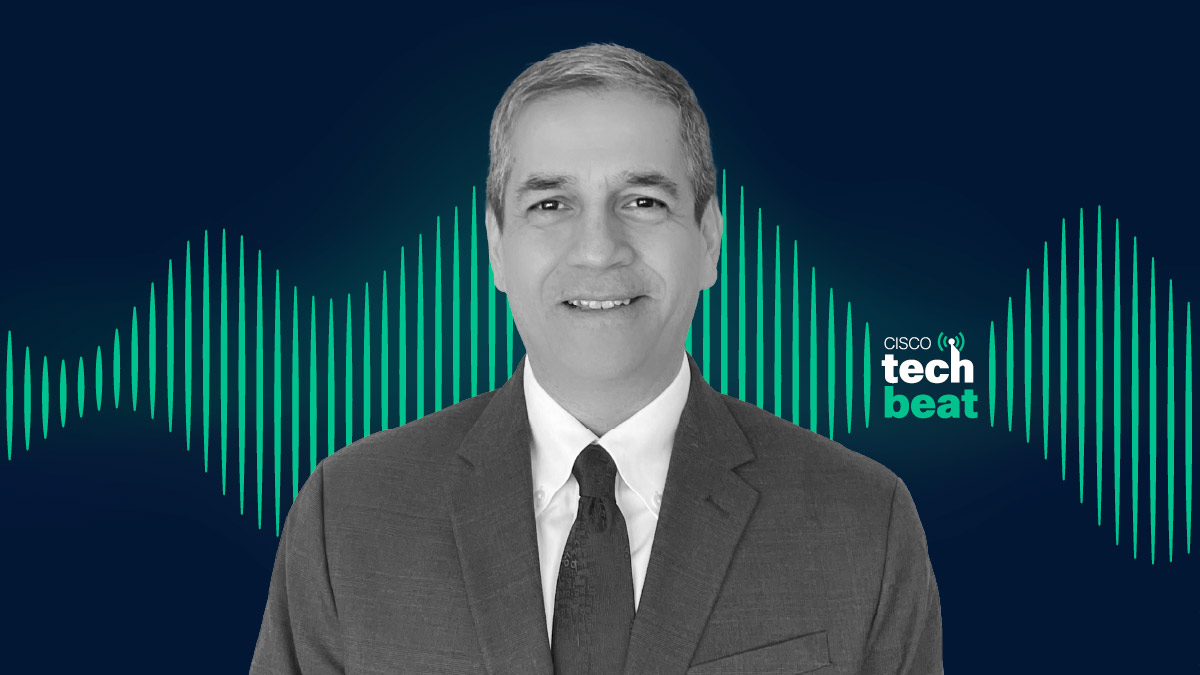 Talking network visibility, operational efficiency, and cybersecurity with Jorge Ramirez