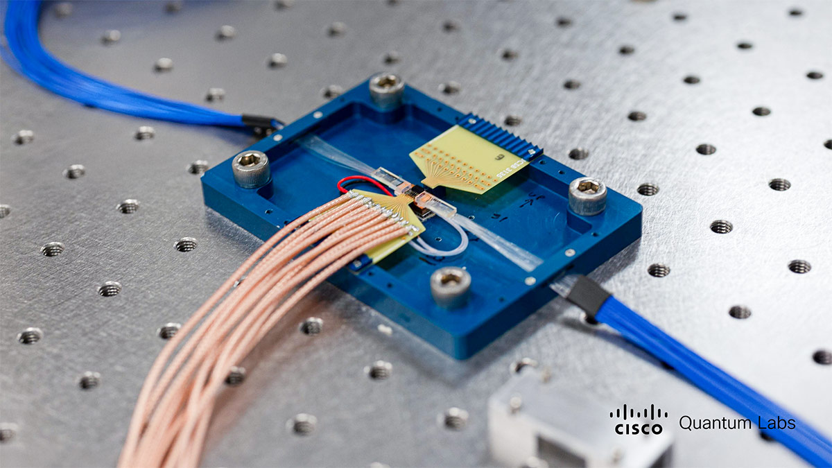 IBM and Cisco Announce Plans to Build a Network of Large-Scale, Fault-Tolerant Quantum Computers