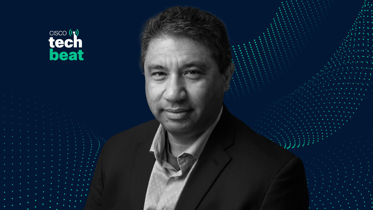 Talking the role of a tech analyst, trends and innovations, and why the network is critical, with Zeus Kerravala
